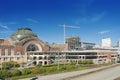 Tacoma, Washington, USA. March 2021. Union Station Passenger Station Royalty Free Stock Photo