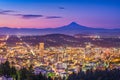 Tacoma, Washington, USA Skyline Royalty Free Stock Photo