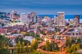 Tacoma, Washington, USA Skyline