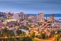 Tacoma, Washington, USA skyline Royalty Free Stock Photo