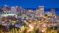 Tacoma, Washington, USA Skyline Royalty Free Stock Photo