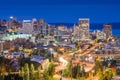 Tacoma, Washington, USA Skyline Royalty Free Stock Photo