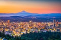 Tacoma, Washington, USA Skyline Royalty Free Stock Photo