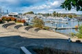 Tacoma Waterfront Marina 6 Royalty Free Stock Photo