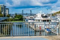 Tacoma Waterfront Marina 2 Royalty Free Stock Photo