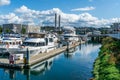 Tacoma Waterfront Marina 4 Royalty Free Stock Photo