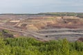 Taconite Open Pit Mine - A Scenic View Royalty Free Stock Photo