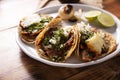 Tacos al Pastor closeup