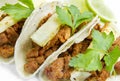 Tacos Al Pastor Mexican Dish