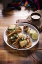 Tacos al Pastor mexican food