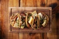 Tacos al Pastor Table topview