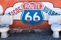 Tacos and Burritos on historic Route 66 in Seligman Royalty Free Stock Photo