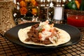 Tacos carne asada Royalty Free Stock Photo