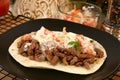 Tacos carne asada Royalty Free Stock Photo