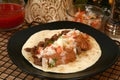 Tacos carne asada Royalty Free Stock Photo