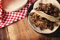 Tacos de Bistek Closeup
