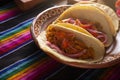 Tacos de Cochinita Pibil Close Up