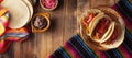 Tacos de Cochinita Pibil Panoramic