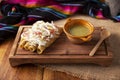 Tacos Dorados Mexican food Royalty Free Stock Photo