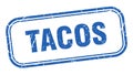 tacos stamp