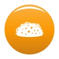 Tacos icon orange