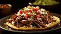 tacos meat mexican food spicy