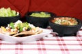 Tacos mexican perfect meal Royalty Free Stock Photo