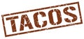 tacos stamp