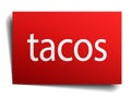 tacos sign