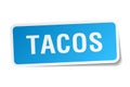 tacos sticker