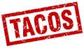tacos stamp