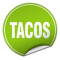 tacos sticker