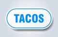 tacos sticker.