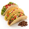Tacos Royalty Free Stock Photo