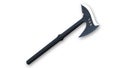 Tactical Army Axe, military equipment on white
