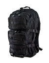 Tactical Backpack isolated on white background Royalty Free Stock Photo