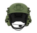 Tactical Helmet Isolated