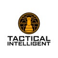 Tactical Intelligent military logo design