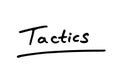 Tactics Royalty Free Stock Photo