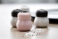 Tactile Beauty: Salt and Pepper Close-Up, Firecore Inspiration