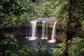 Tad Champee Waterfall, Bolaven Plateau, Champasak Province, Laos Royalty Free Stock Photo