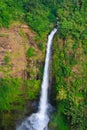 Tad fan waterfall, southern of laos