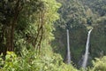 Tad Fane Waterfall, Laos Royalty Free Stock Photo