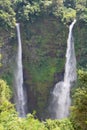 Tad Fane Waterfalls in Bolovens Plateau in Laos