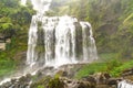 Tad Khamude, A big waterfall in deep forest at Bolaven highland