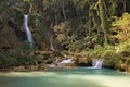 Tad Kuang Si Waterfall in Laos