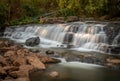 Tad Lo Waterfalls in Bolaven Plateau, Southern Laos