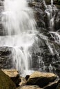 Tad Mork Water Fall in Maerim , Chiangmai Thailand