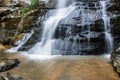 Tad Mork Water Fall in Maerim , Chiangmai Thailand