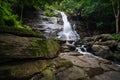 Tad Mork waterfalls north in thailand,Chiangmai,Thailand